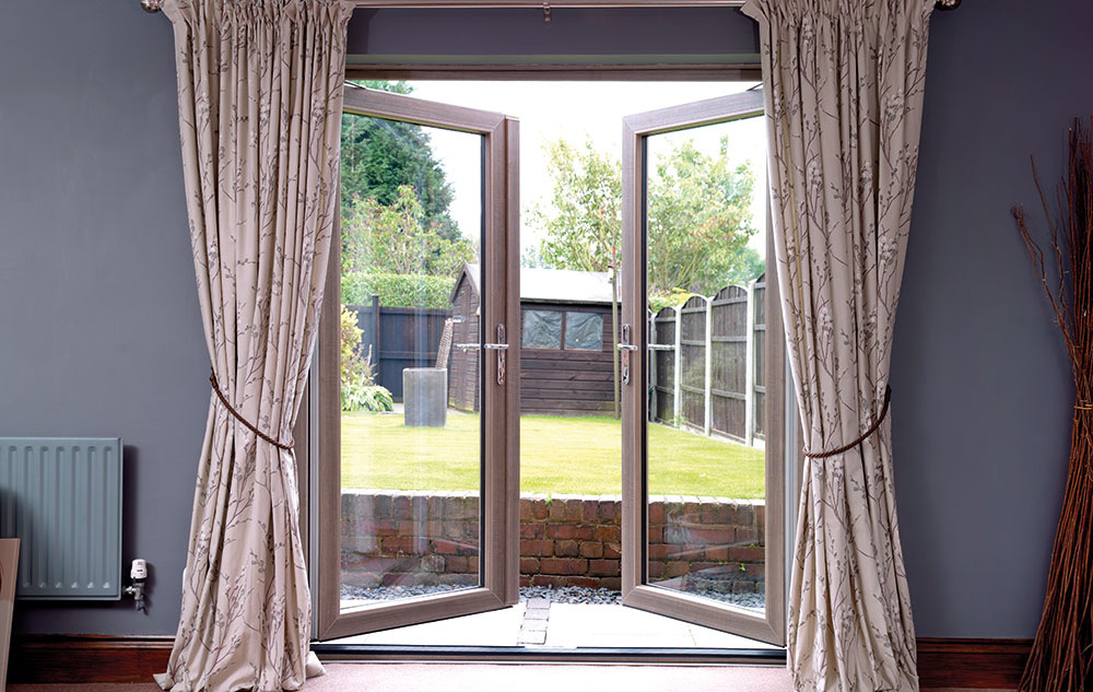 How To Clean French Doors