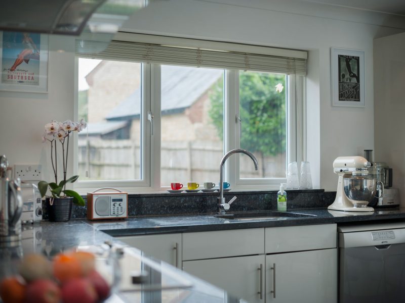 uPVC kitchen window