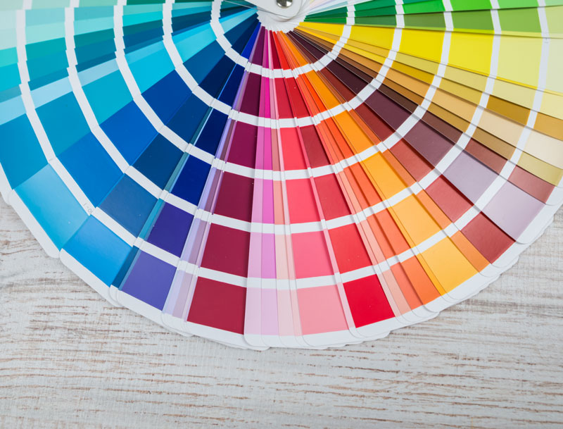 Colour palette