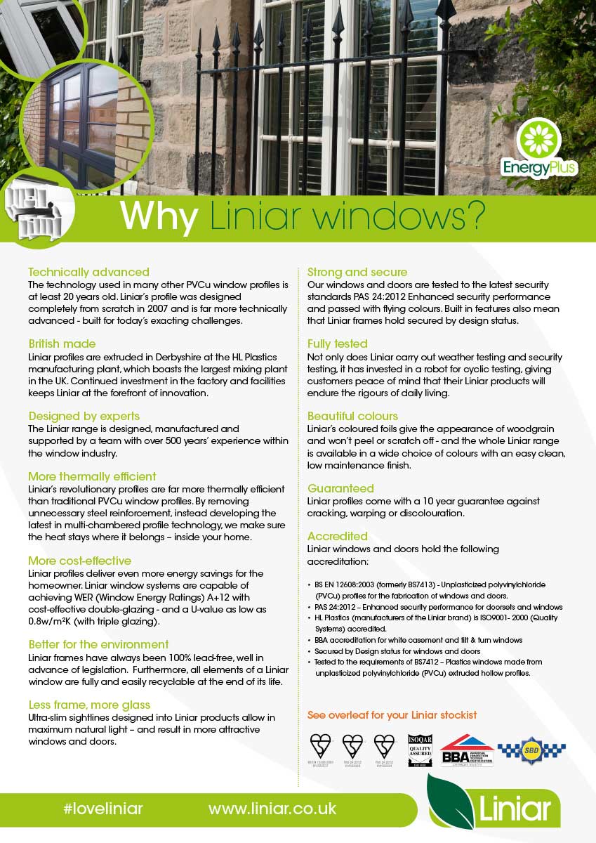 Windows - Roundbrand | uPVC Windows | Doncaster Double Glazing