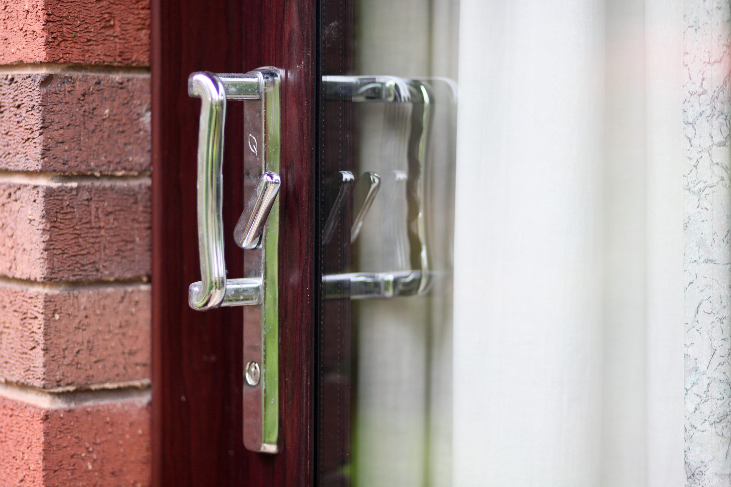Patio door handle